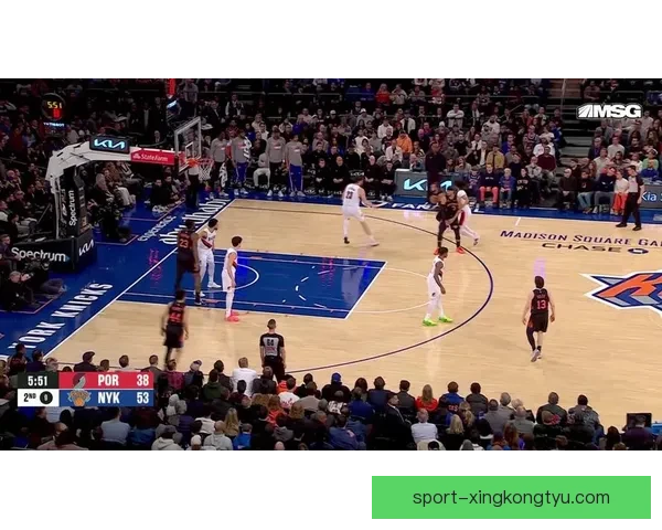 布伦森万分夜尼克斯送开拓者败